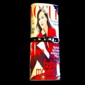 Vogue magazine clutch